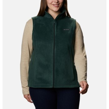 Columbia Gilet Dames, Benton Springs Groen, 24LSXPEAW